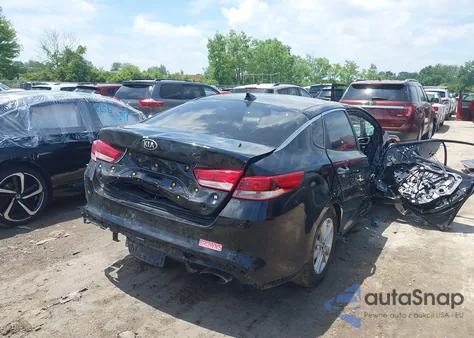 2018 Kia Optima Lx from USA, damaged, VIN 5XXGT4L34JG223774